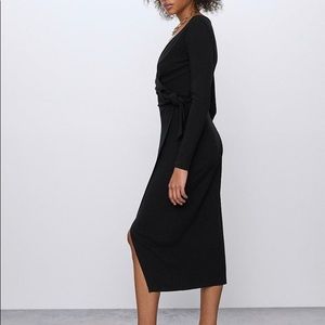 BABATON GAUDI DRESS - size 10 wrap dress